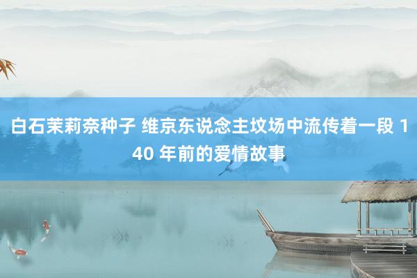 白石茉莉奈种子 维京东说念主坟场中流传着一段 140 年前的爱情故事